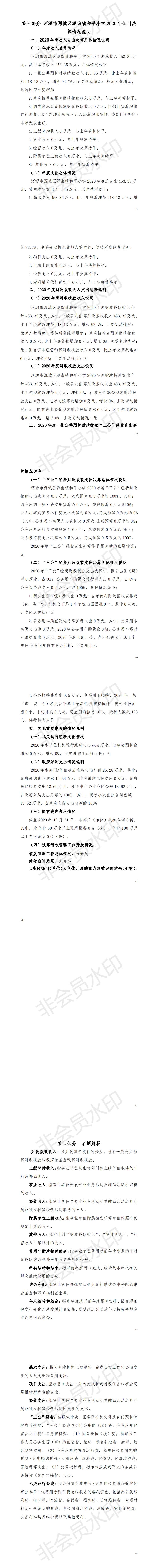 2020年河源市源城區源南鎮和平小學部門決算_01.jpg