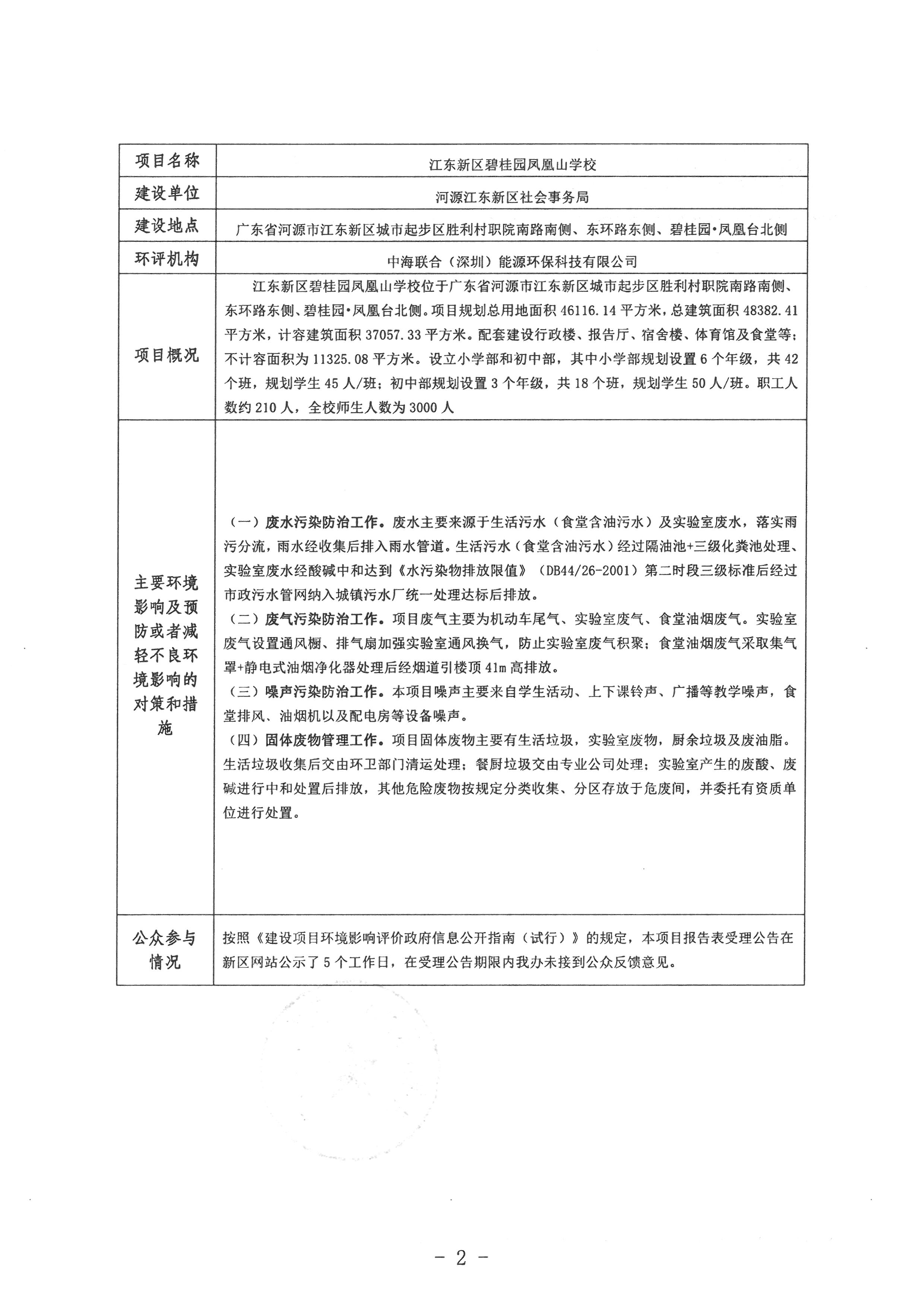 河源江東新區(qū)生態(tài)環(huán)境辦公室擬對(duì)河源市強(qiáng)順?biāo)苣z制品有限公司年產(chǎn)6噸鐘表配件生產(chǎn)線新建項(xiàng)目環(huán)境影響報(bào)告表進(jìn)行審查的公示 (2).jpg